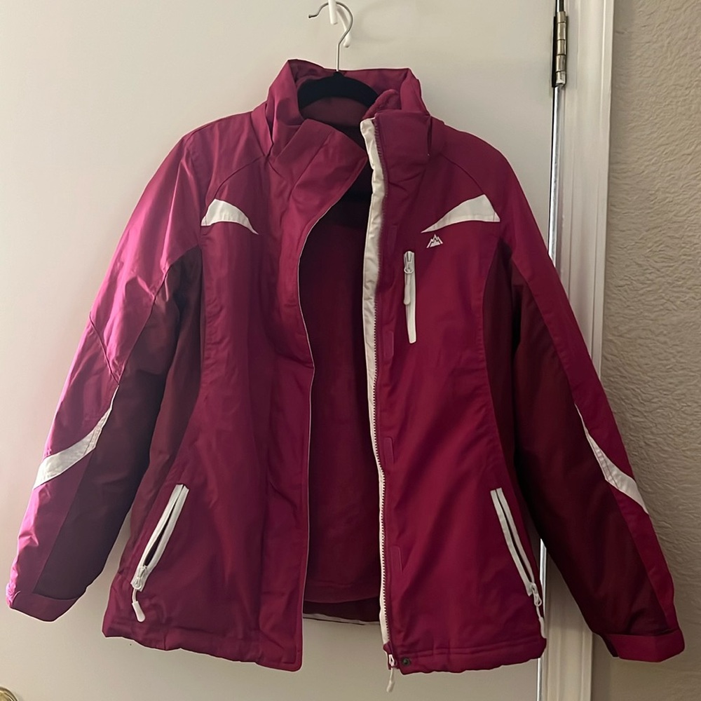 Snozu 2 in 1 heavy jacket with hood